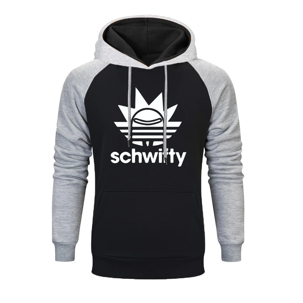 Rick And Morty Schwifty Letters Print Hoodies Hoodie Men 2019 Autumn Winter Casual Sweatshirts Fashion Hoodie Harajuku Hoody 
Rick And Morty Schwifty Letters Print Hoodies Hoodie Men 2019 Autumn Winter Casual Sweatshirts Fashion Hoodie Harajuku Hoody