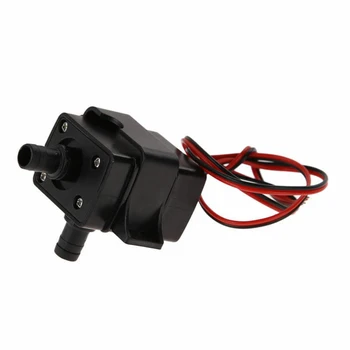 DC12V 3m 240L/H Brushless Motor Submersible Water Pump Home Fish Pond Engineering Plastics 12V DC Brushless Water Pumps