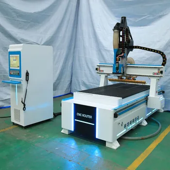 1325 cnc wood cutting machine/nesting cnc router with linear 12 pcs atc auto tool changer
1325 cnc wood cutting machine/nesting cnc router with linear 12 pcs atc auto tool changer