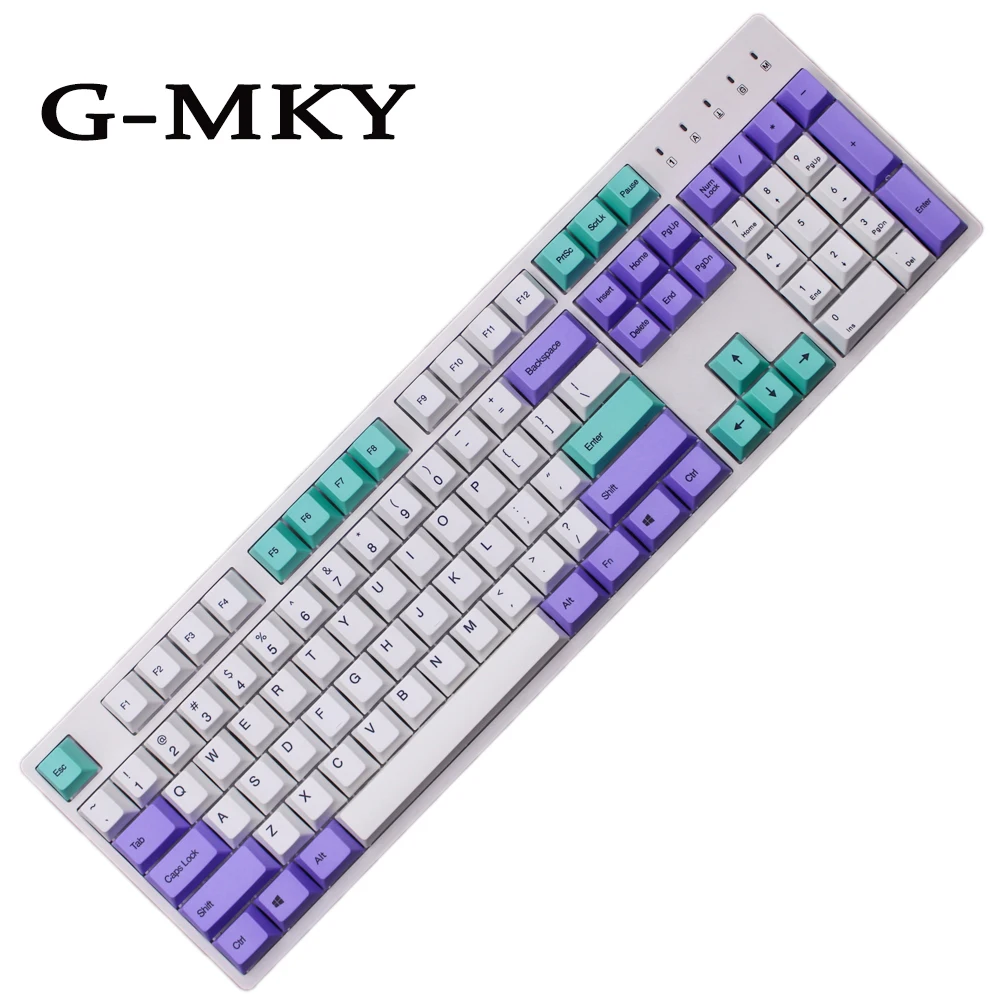 G-MKY Cherry Profile KEYCAP Rose Blue Keycap Dye-Sublimation Thick PBT Keycaps MX Switch Mechanical Keyboard Keycap
G-MKY Cherry Profile KEYCAP Rose Blue Keycap Dye-Sublimation Thick PBT Keycaps MX Switch Mechanical Keyboard Keycap