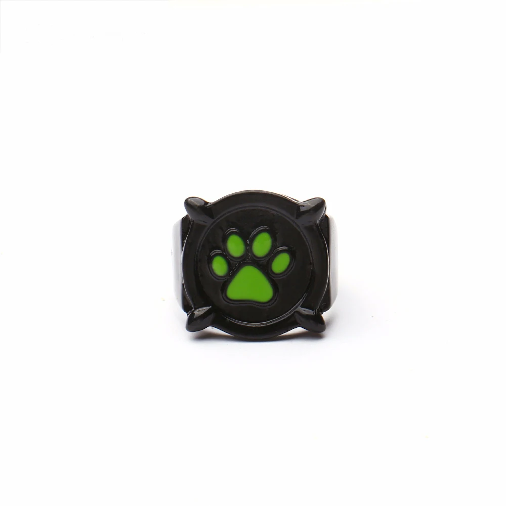 Hanreshe Anime Black Cat Rings Girl Boy Ladybug Cartoon Green Enamel Love Ring Paw Print Trendy Jewelry Party Kids Rings Gift
Hanreshe Anime Black Cat Rings Girl Boy Ladybug Cartoon Green Enamel Love Ring Paw Print Trendy Jewelry Party Kids Rings Gift