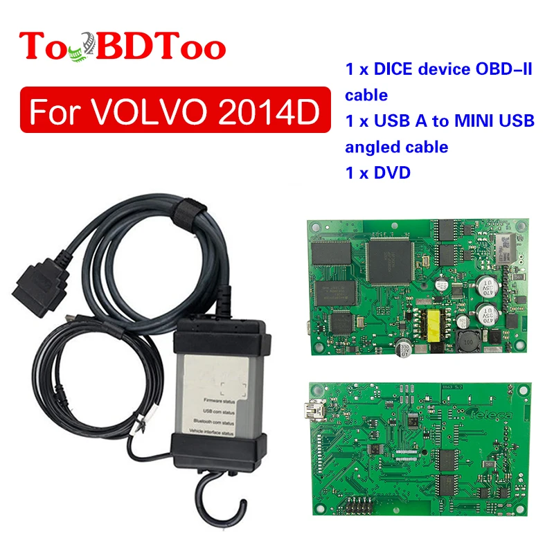 Vida Dice For VOLVO 2014D Multi-Language Professional Diagnostic Tool Full Chips For Volvo Vida All-In-One EWD As Gift
Vida Dice For VOLVO 2014D Multi-Language Professional Diagnostic Tool Full Chips For Volvo Vida All-In-One EWD As Gift