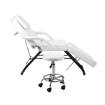 New Adjustable Massage Bed Facial Beauty Barber Chair Professional Soft Padded Couch Bed Stool For Tattoo Facial Therapy Salon
New Adjustable Massage Bed Facial Beauty Barber Chair Professional Soft Padded Couch Bed Stool For Tattoo Facial Therapy Salon