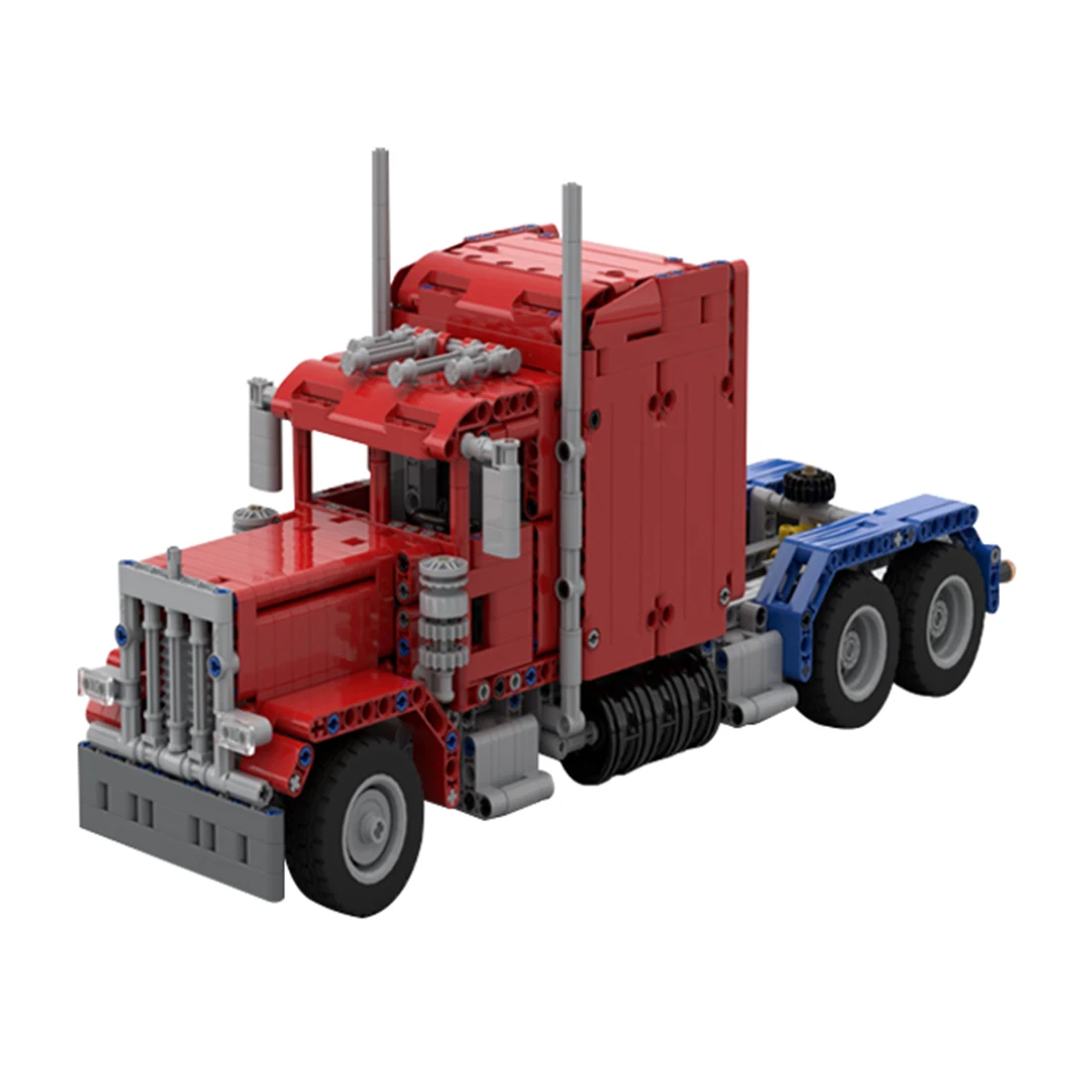 Children 845Pcs MOC Truck Vehicle Model High Level Assembly Small Particle Building Block Gift Set For 6+
Children 845Pcs MOC Truck Vehicle Model High Level Assembly Small Particle Building Block Gift Set For 6+