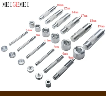 1 Set High Quality Handmade Metal Eyelets Mold Tool Eyelets Tool 3.5-20mm Grommet installation Carbon Steel DIY Accessories
1 Set High Quality Handmade Metal Eyelets Mold Tool Eyelets Tool 3.5-20mm Grommet installation Carbon Steel DIY Accessories
