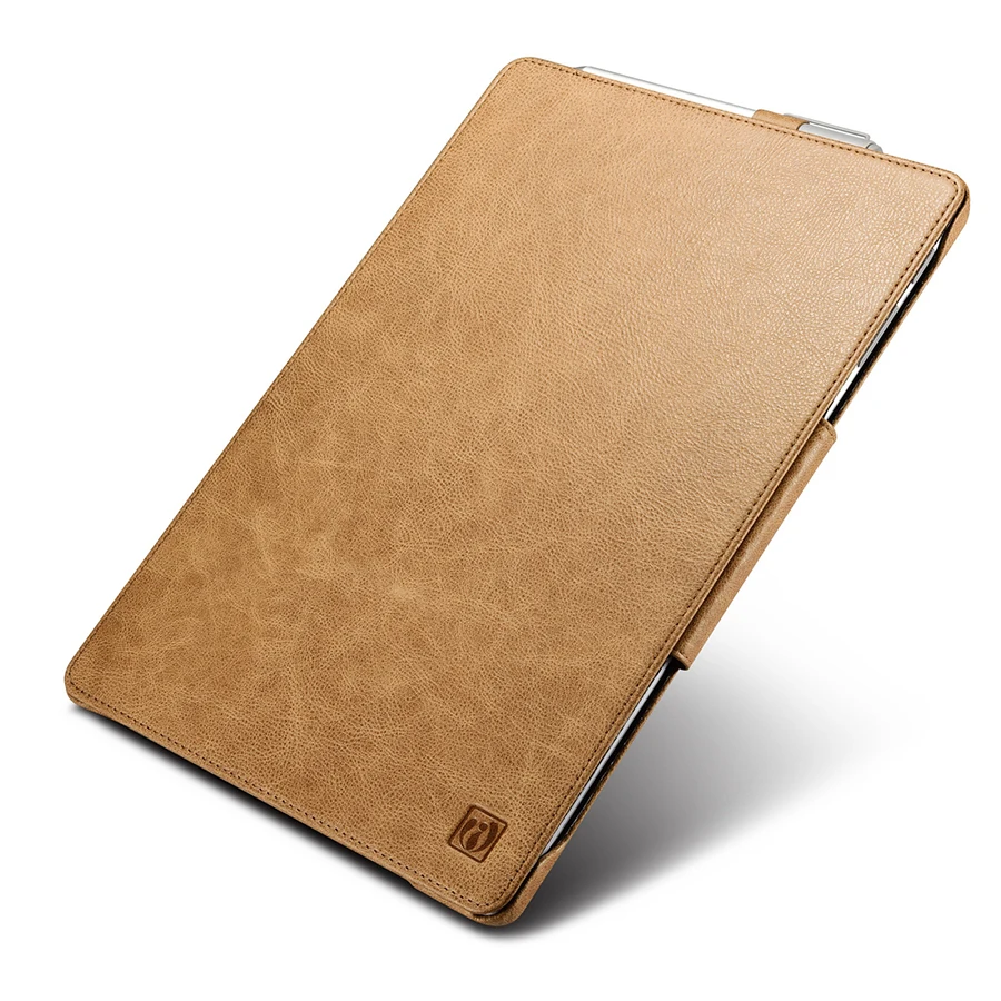 Роскошный Untra slim чехол из натуральной кожи для Microsoft Surface Pro 4/5/6 7 защитный
