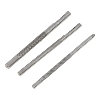 3 Pieces/Set Men Women Leather Belt Watch Band Gasket 2mm 3mm 4mm Hole Punch Cutter Tool Findings
3 Pieces/Set Men Women Leather Belt Watch Band Gasket 2mm 3mm 4mm Hole Punch Cutter Tool Findings