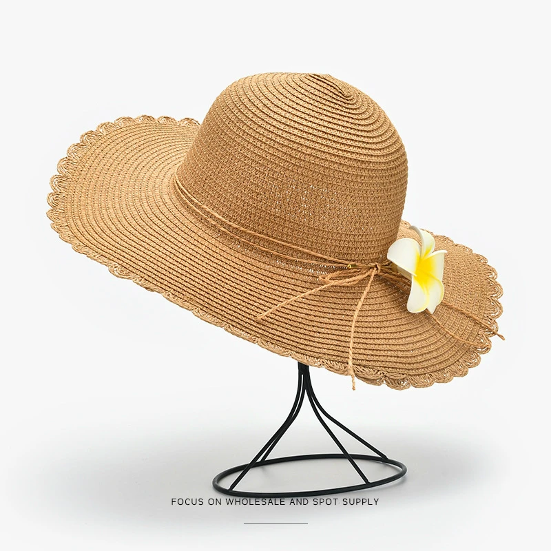 SLECKTON Summer New Straw Hat Sun Hats for Women and Girls Panama Beach Hats Wide Brim Visor UV Protect Travel Cap Lady Female
SLECKTON Summer New Straw Hat Sun Hats for Women and Girls Panama Beach Hats Wide Brim Visor UV Protect Travel Cap Lady Female