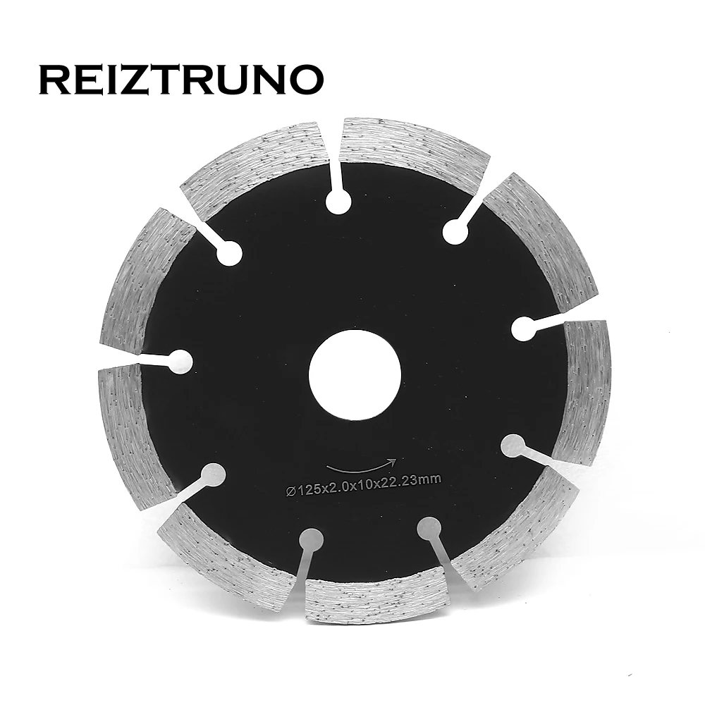 REIZTRUNO 5 inch Dry Cutting General Purpose Power Saw Wide Segmented Diamond Blades for Concrete Marble Granite Quartz Cutting
REIZTRUNO 5 inch Dry Cutting General Purpose Power Saw Wide Segmented Diamond Blades for Concrete Marble Granite Quartz Cutting