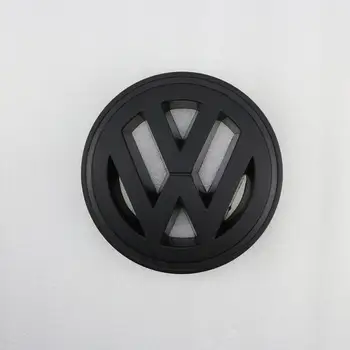 

150mm Matt Black Front Grill Car Logo Badge Replacement Emblem for VW Volkswagen Passat CC Golf MK5