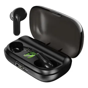 Stereo Earset Mini Invisible Earphones LED Power Digital Display TWS Noise Reduction Wireless Bluetooth Headphone Voice Message
Stereo Earset Mini Invisible Earphones LED Power Digital Display TWS Noise Reduction Wireless Bluetooth Headphone Voice Message