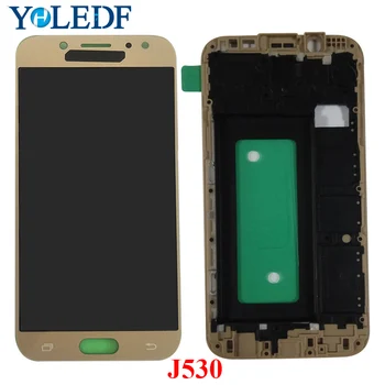 AMOLED /TFT LCD J530 2017 For Samsung Galaxy J5 2017 Display Touch Screen Digitizer J5 Pro J530 J530F LCD 5.2'' Assembly replace
AMOLED /TFT LCD J530 2017 For Samsung Galaxy J5 2017 Display Touch Screen Digitizer J5 Pro J530 J530F LCD 5.2'' Assembly replace
