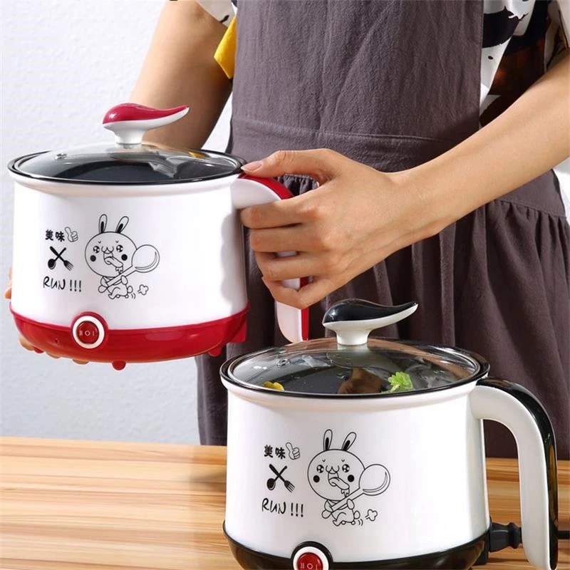 1.8L Non-stick Electric Cooker Mini Single/Double Layer MultiCookers 220V Portable Cooking Machine Multi Electric Rice Cooker
1.8L Non-stick Electric Cooker Mini Single/Double Layer MultiCookers 220V Portable Cooking Machine Multi Electric Rice Cooker
