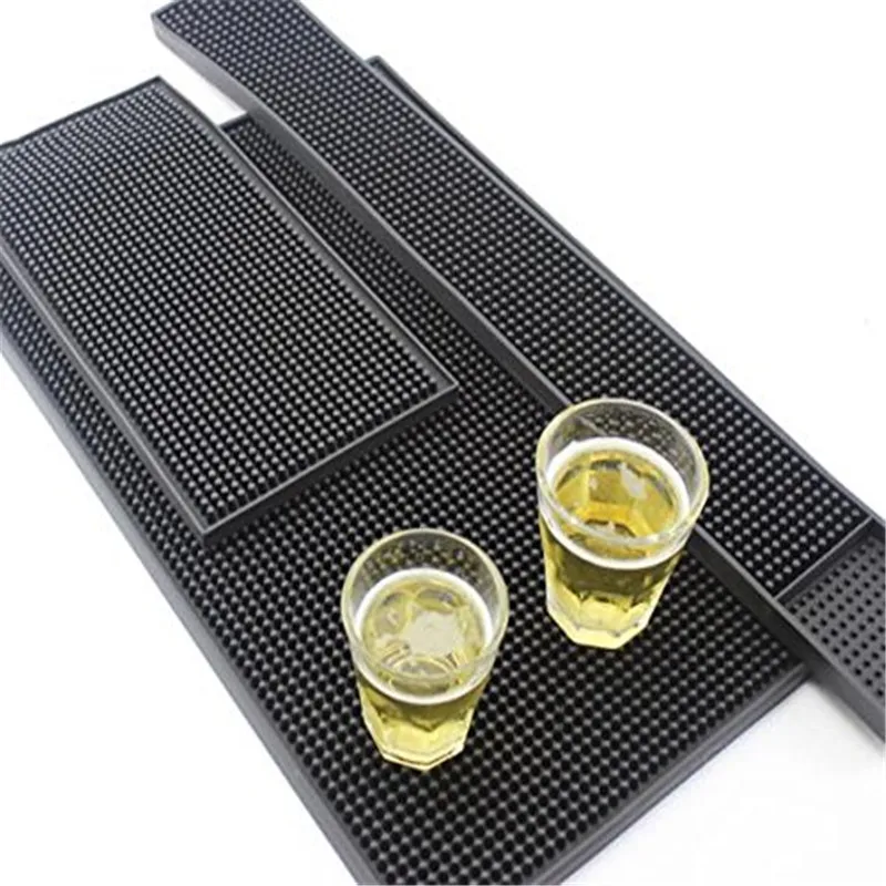 Anti-slip Bar Rubber Mat PVC Pad Coaster Kitchen Placemat Insulation Cup Mug Set Beer Whiskey Waterproof Bar Accessories
Anti-slip Bar Rubber Mat PVC Pad Coaster Kitchen Placemat Insulation Cup Mug Set Beer Whiskey Waterproof Bar Accessories