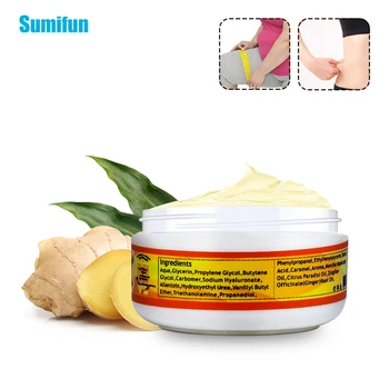 1pcs Slim Cream Ginger Fat Burning Ointment Anti-cellulite Body Abdominal Slimming Weight Loss Massaging Cream Belly P1154
1pcs Slim Cream Ginger Fat Burning Ointment Anti-cellulite Body Abdominal Slimming Weight Loss Massaging Cream Belly P1154