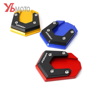 Motorcycle CNC Aluminum Side stand extension plate Kickstand Enlarger pad For HONDA FORZA125 FORZA300 FORZA 300 125 2018-2020
Motorcycle CNC Aluminum Side stand extension plate Kickstand Enlarger pad For HONDA FORZA125 FORZA300 FORZA 300 125 2018-2020