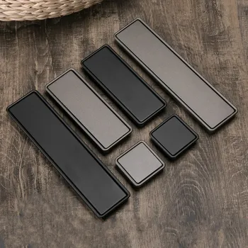 Tatami Concealed Flip Handle Black Gray Grooving Drawer Handle Furniture Buckle Hand Wardrobe Door Drawer Handle
Tatami Concealed Flip Handle Black Gray Grooving Drawer Handle Furniture Buckle Hand Wardrobe Door Drawer Handle