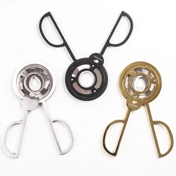 COHIBA Cigar Cutter Gadgets Stainless Steel Triple Blade Cuban Cigars Scissors Sharp Cut with pouch and gift box 3colors
COHIBA Cigar Cutter Gadgets Stainless Steel Triple Blade Cuban Cigars Scissors Sharp Cut with pouch and gift box 3colors