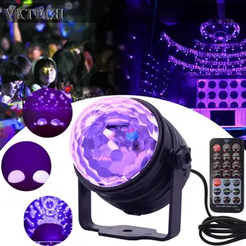 6LED UV Purple Night Light Three Control Model Stage Effect Lighting Lamp Stage Lights Projector Disco DJ Party Decoration
6LED UV Purple Night Light Three Control Model Stage Effect Lighting Lamp Stage Lights Projector Disco DJ Party Decoration
