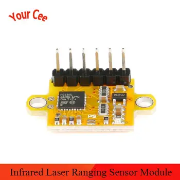 VL53L0X Time-of-Flight (ToF) Infrared Laser Ranging Sensor Module GY-56 Serial Communication I2C IIC GY 56 VL53L0x
VL53L0X Time-of-Flight (ToF) Infrared Laser Ranging Sensor Module GY-56 Serial Communication I2C IIC GY 56 VL53L0x
