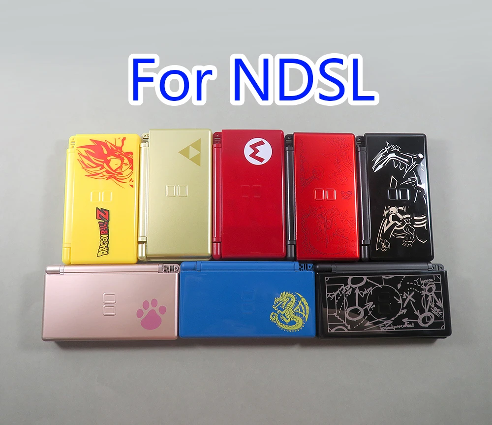 1 комплект для Nintendo DS Lite NDSL полный корпуса оболочки чехол сменный ограниченного