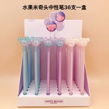 36pcs Kawaii Gel Pens Crystal monkey Head black gel ink pens pens for writing Cute stationery office school supplies 0.5mm
36pcs Kawaii Gel Pens Crystal monkey Head black gel ink pens pens for writing Cute stationery office school supplies 0.5mm
