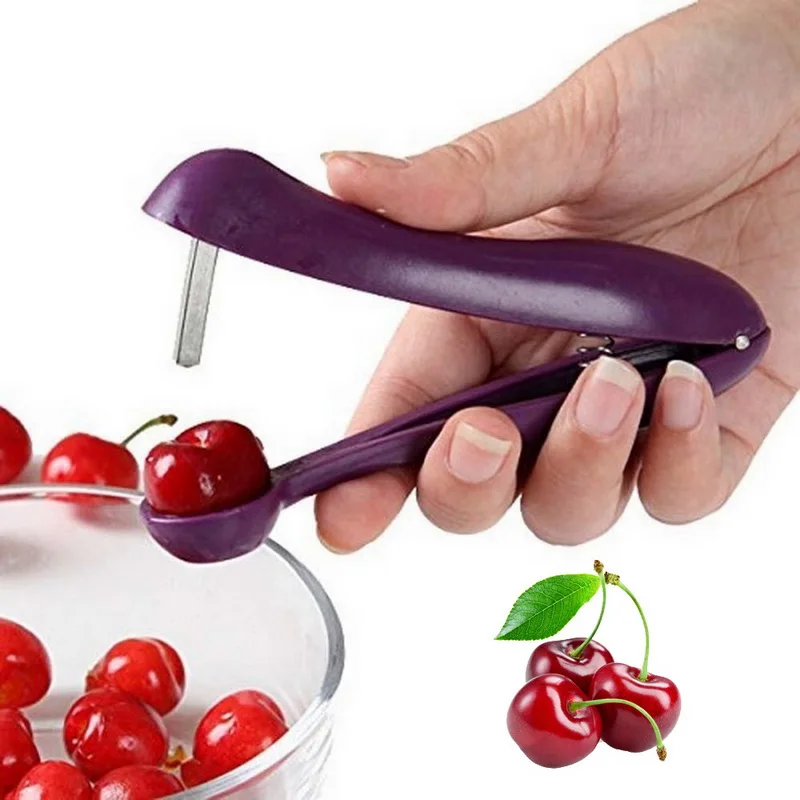Cherry Pitter Plastic Fruits Tools Fast Remove Cherry Core Seed Remover Enucleate Keep Complete Kitchen Accessories
Cherry Pitter Plastic Fruits Tools Fast Remove Cherry Core Seed Remover Enucleate Keep Complete Kitchen Accessories