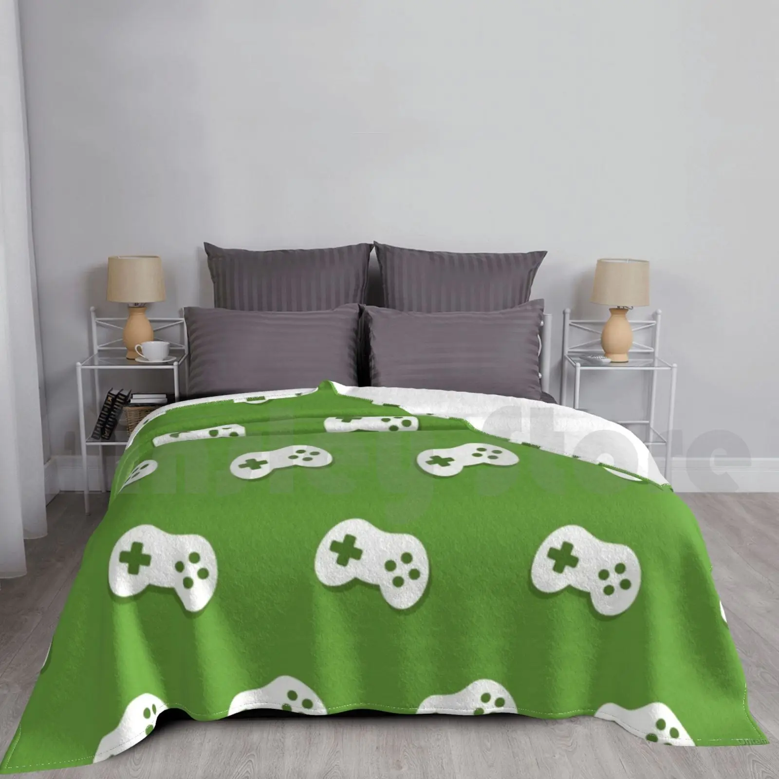 Blanket Video Game Controller | Gaming Controller | Gamer Controls | Game Console Handheld Design Anti-Slip Floor Mats
Blanket Video Game Controller | Gaming Controller | Gamer Controls | Game Console Handheld Design Anti-Slip Floor Mats