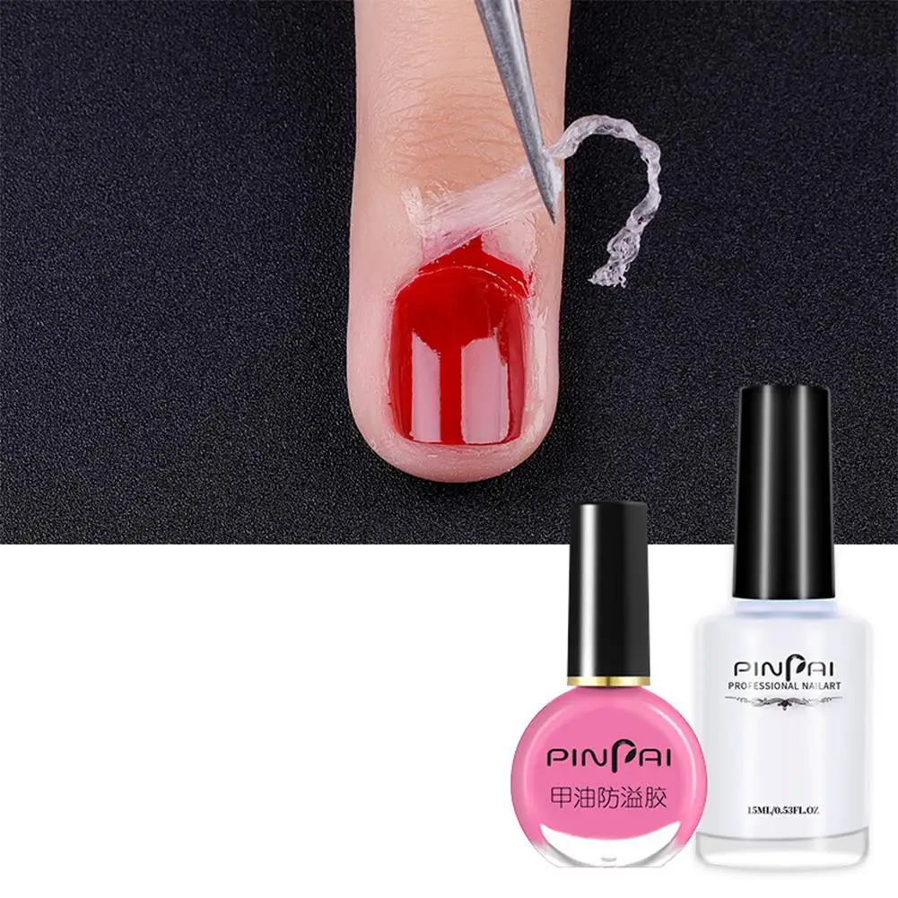 15ml Anti-freezing Peel Off Nail Art Latex Cuticle Guard Protector Nail Polish Manicure Tape Gel Nail Art Latex Tool 
15ml Anti-freezing Peel Off Nail Art Latex Cuticle Guard Protector Nail Polish Manicure Tape Gel Nail Art Latex Tool