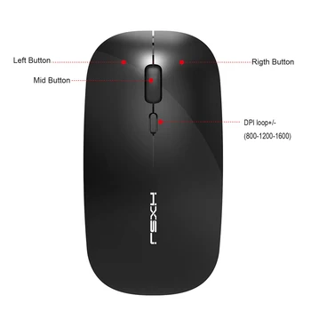 Professional Ergonomic Wireless Mouse Sensitive USB Charging Office For PC Laptop Adjustable DPI Practical Slim Mute Lightweight 
Professional Ergonomic Wireless Mouse Sensitive USB Charging Office For PC Laptop Adjustable DPI Practical Slim Mute Lightweight