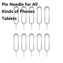 SIM Card Removing Pin Card Lifter for iPhone/Android Universal Smartphones Card Cutter Pin Opener Removal Opener Cutter Tools
SIM Card Removing Pin Card Lifter for iPhone/Android Universal Smartphones Card Cutter Pin Opener Removal Opener Cutter Tools
