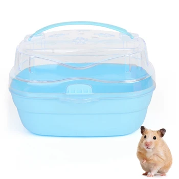 Hamster Carrier Cage Portable Hamster Cage Small Animal Habitat for Outdoor Small Animal Guinea Pig
Hamster Carrier Cage Portable Hamster Cage Small Animal Habitat for Outdoor Small Animal Guinea Pig