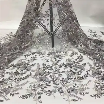 Free Shipping Africa Swiss Lace Fabric Yarn Of High Quality Sequins Fashion Wedding 5 Yards French Lace Fabrics
Free Shipping Africa Swiss Lace Fabric Yarn Of High Quality Sequins Fashion Wedding 5 Yards French Lace Fabrics