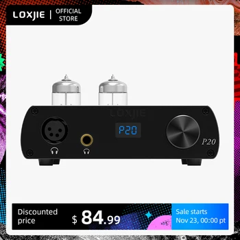 LOXJIE P20 Full Balance Headphone Tube Amplifier Audio Use the Military Grade 6N3 Powerful Hi-End volume control
LOXJIE P20 Full Balance Headphone Tube Amplifier Audio Use the Military Grade 6N3 Powerful Hi-End volume control