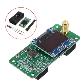 For Raspberry Pi MMDVM Hotspot Support OLED+Antennas Aluminum Alloy Shell Supports DMR P-25 D-Star And System Pohiks 
For Raspberry Pi MMDVM Hotspot Support OLED+Antennas Aluminum Alloy Shell Supports DMR P-25 D-Star And System Pohiks