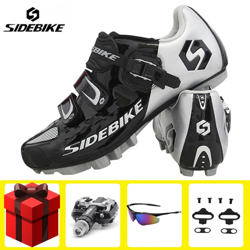 SIDEBIKE Cycling Shoes Men add pedal set Pro Racing Mountain Bike sapatilha ciclismo mtb Breathable Auto-lock Bicycle Shoes
SIDEBIKE Cycling Shoes Men add pedal set Pro Racing Mountain Bike sapatilha ciclismo mtb Breathable Auto-lock Bicycle Shoes
