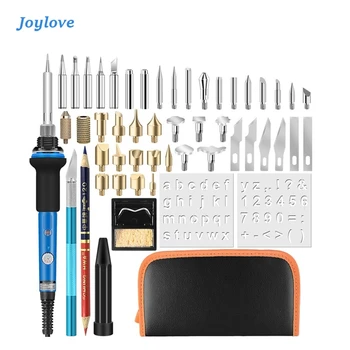 JOYLOVE Handskit 110V/220V Soldering Iron Kit Wood Burning Pen Set Electric Soldering Iron Carving Pyrography Tools
JOYLOVE Handskit 110V/220V Soldering Iron Kit Wood Burning Pen Set Electric Soldering Iron Carving Pyrography Tools