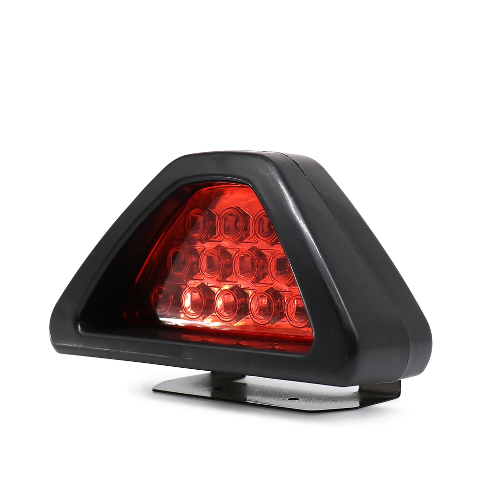 Auto Universal F1 Style 12 LED Red Rear Tail Third Brake Stop Safety Lamp Light Car Dec08
Auto Universal F1 Style 12 LED Red Rear Tail Third Brake Stop Safety Lamp Light Car Dec08