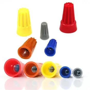 158PCS Electrical Wire Connectors Screw Terminals with Spring Insert Twist Nuts Quick Disconnects Flat Connectors Cable
158PCS Electrical Wire Connectors Screw Terminals with Spring Insert Twist Nuts Quick Disconnects Flat Connectors Cable