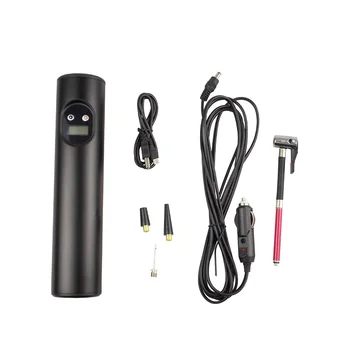 LCD Car Tire Air Pump Compressed Air Bike Compressor 150PSI Black 12V 3A Fast And Automatic Inflation Multifunctional
LCD Car Tire Air Pump Compressed Air Bike Compressor 150PSI Black 12V 3A Fast And Automatic Inflation Multifunctional