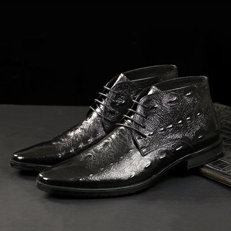 Wolf Warriors Boots 2020 Spring New Handmade Boots Men Hight-top Leather Shoes Leather Boot Genuine Leather Martin Boots High-En
Wolf Warriors Boots 2020 Spring New Handmade Boots Men Hight-top Leather Shoes Leather Boot Genuine Leather Martin Boots High-En
