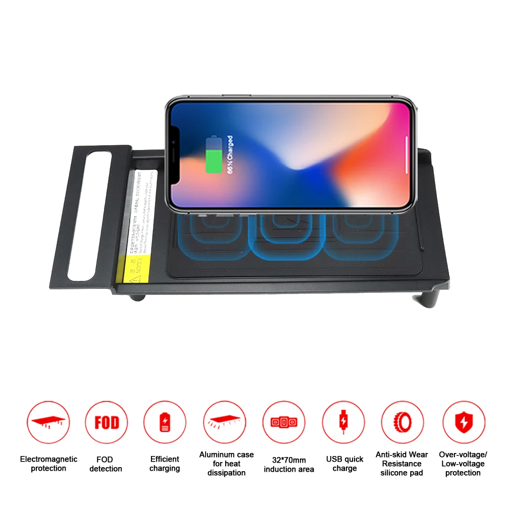 Aotsr QI Wireless Car Charger For Volvo S60-V60 2017 Intelligent Infrared Fast Wireless Sensitive Charging Phone Holder
Aotsr QI Wireless Car Charger For Volvo S60-V60 2017 Intelligent Infrared Fast Wireless Sensitive Charging Phone Holder