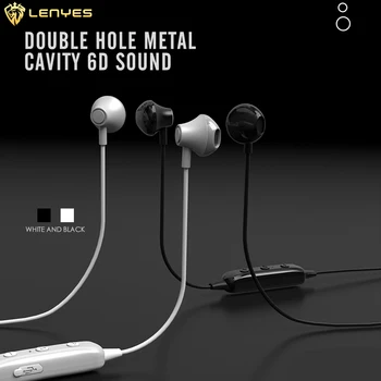 Lenyes 140 Hours Stand By Earphone Wired Neckband Noise Cancelling Headset Handsfree Bluetooth CSR Chip Wireless Earphones A15
Lenyes 140 Hours Stand By Earphone Wired Neckband Noise Cancelling Headset Handsfree Bluetooth CSR Chip Wireless Earphones A15
