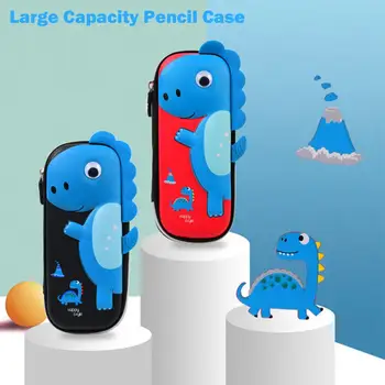 Cool 3D Dinosaur Kids Pencil Case Women Makeup Bag Cosmetics Cases Pen Box For School Stationery Pencil Bags Holder Large Size
Cool 3D Dinosaur Kids Pencil Case Women Makeup Bag Cosmetics Cases Pen Box For School Stationery Pencil Bags Holder Large Size