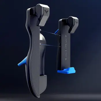 Stock Flydigi Trigger 2 Generation Mobile Game Button PUBG COD Auxiliary Six-Finger Artifact iOS Android Automatic Pressure Gun
Stock Flydigi Trigger 2 Generation Mobile Game Button PUBG COD Auxiliary Six-Finger Artifact iOS Android Automatic Pressure Gun