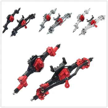 Durable Metal Front and Rear Portal Axle Set for 1/10 RC Rock Crawler Car Axial Wraith 90074 RR10 SCX10 Redcat Car Accessories 
Durable Metal Front and Rear Portal Axle Set for 1/10 RC Rock Crawler Car Axial Wraith 90074 RR10 SCX10 Redcat Car Accessories