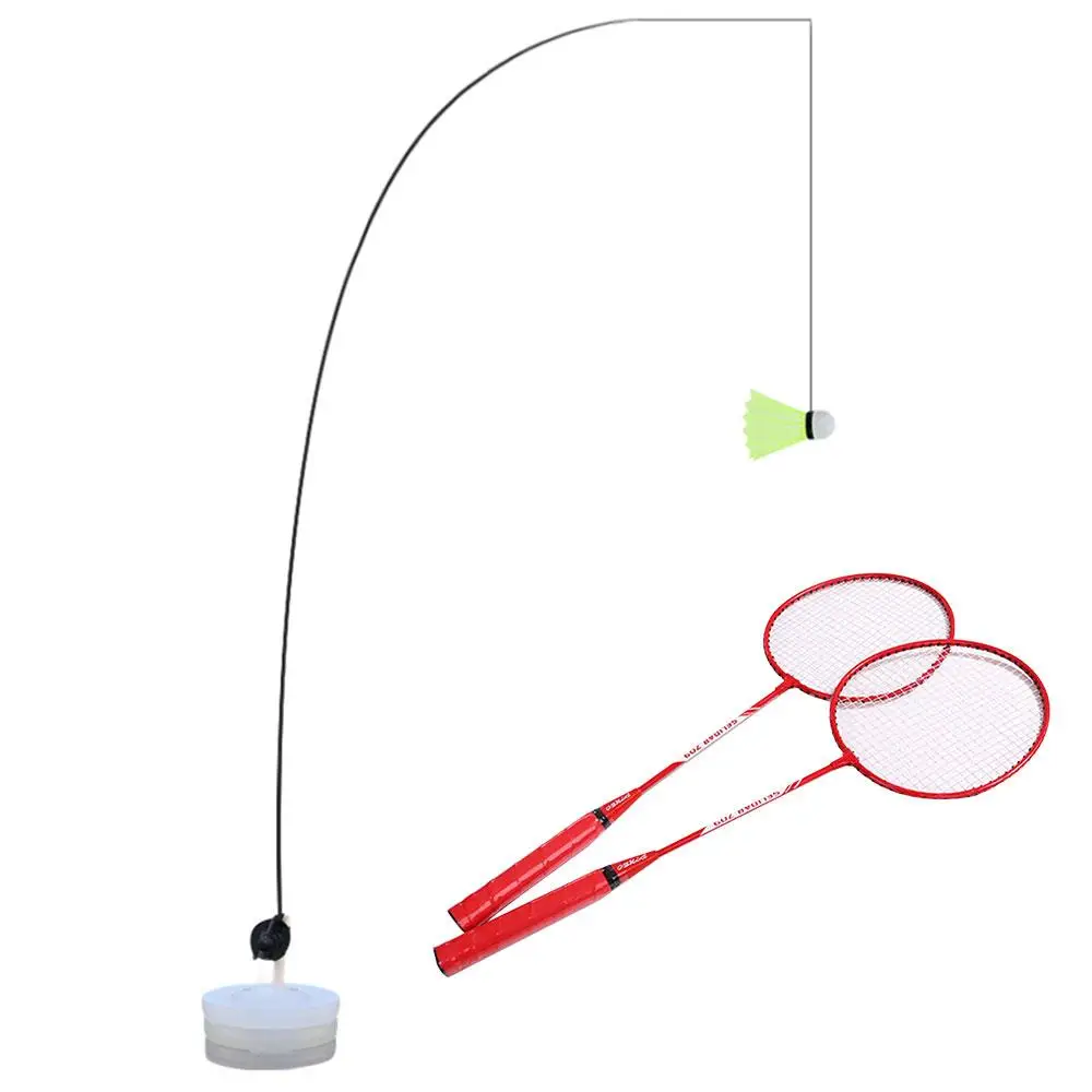 Sporting Goods Individual Badminton Badminton Training Device Ferroalloy Professional Nylon Sports Badminton Return Lightweight
Sporting Goods Individual Badminton Badminton Training Device Ferroalloy Professional Nylon Sports Badminton Return Lightweight