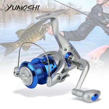Fishing Reel Carrete SA1000-7000 Spinning Fishing Wheel Fishing Coil Full Meta Left/Right Hand Cheap Parts 
Fishing Reel Carrete SA1000-7000 Spinning Fishing Wheel Fishing Coil Full Meta Left/Right Hand Cheap Parts