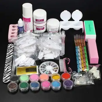 NAIL Set DIY Homework UV Gel Nail Salon Kit Nail Pedicure
NAIL Set DIY Homework UV Gel Nail Salon Kit Nail Pedicure
