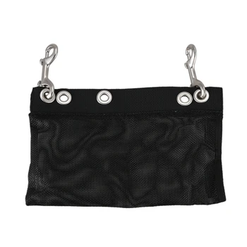 SEWS-Scuba Diving Heavy Duty SMB Marker Buoy Bag Mesh Storage Pocket for Diving Marine Boat Kayak Pouch with 2 SS Snap Hook
SEWS-Scuba Diving Heavy Duty SMB Marker Buoy Bag Mesh Storage Pocket for Diving Marine Boat Kayak Pouch with 2 SS Snap Hook